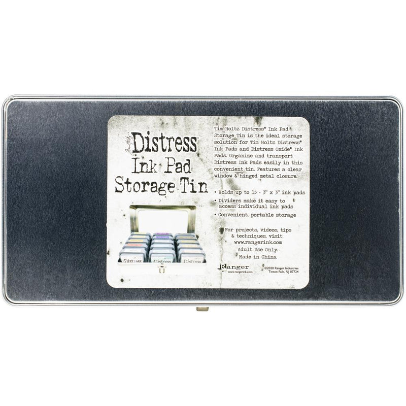 Tim Holtz Distress Ink Pad Tin