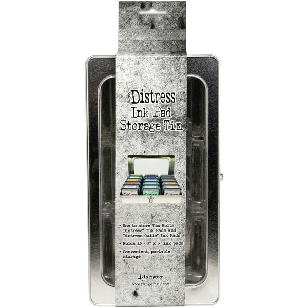 Tim Holtz Distress Ink Pad Tin