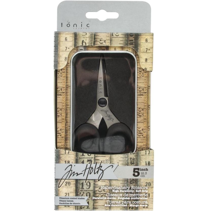 Tonic Studios Tim Holtz Haberdashery Scissors
