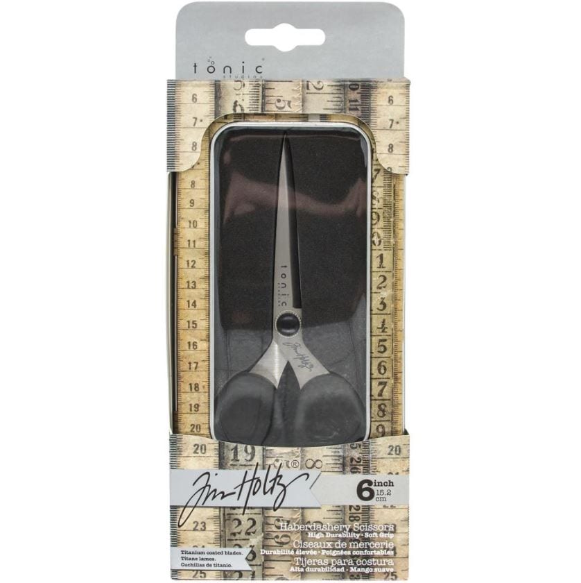 Tonic Studios Tim Holtz Haberdashery Scissors