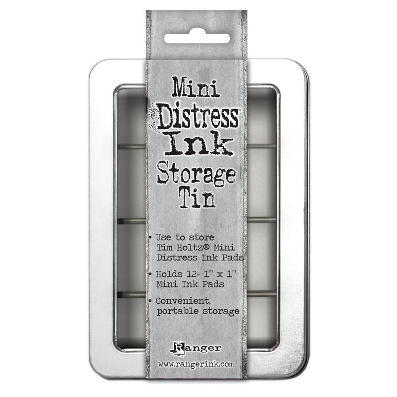 Tim Holtz Mini Distress Ink Storage Tin