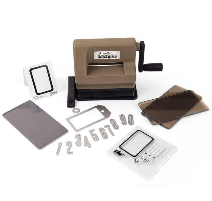 Sizzix Tim Holtz Sidekick Starter Kit