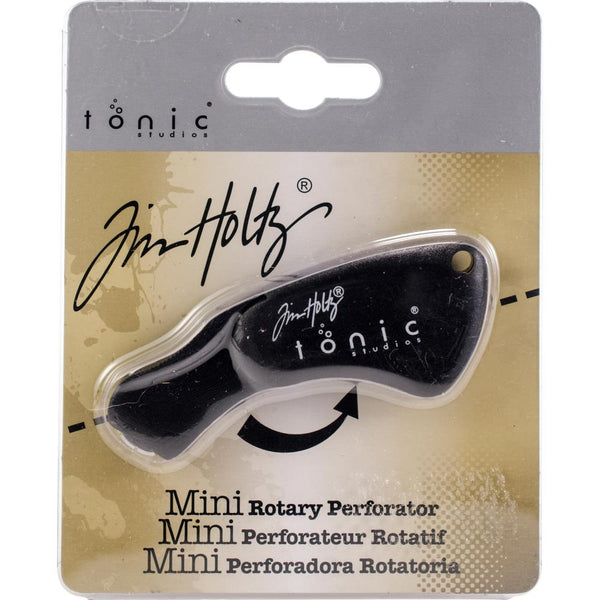 Tonic Studios Tim Holtz Mini Rotary Perforator by by 18mm