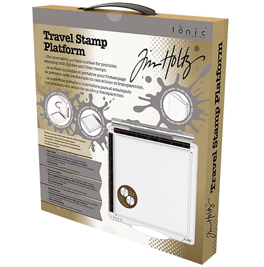 Tim Holtz Travel Stamp Platform 6.5