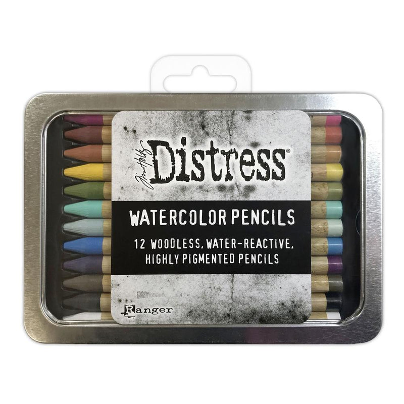 Ranger Tim Holtz Distress Watercolor Pencils 12pcs