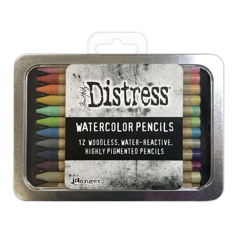 Ranger Tim Holtz Distress Watercolor Pencils 12pcs