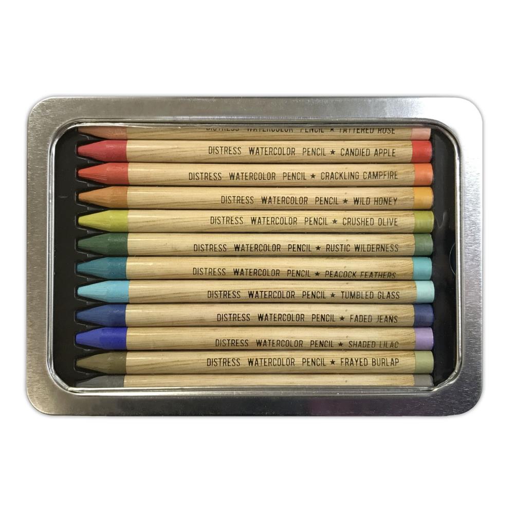 Ranger Tim Holtz Distress Watercolor Pencils 12pcs