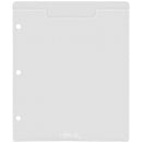 Tim Holtz Storage Studios Stamp Storage Binder Refills 8/Pkg