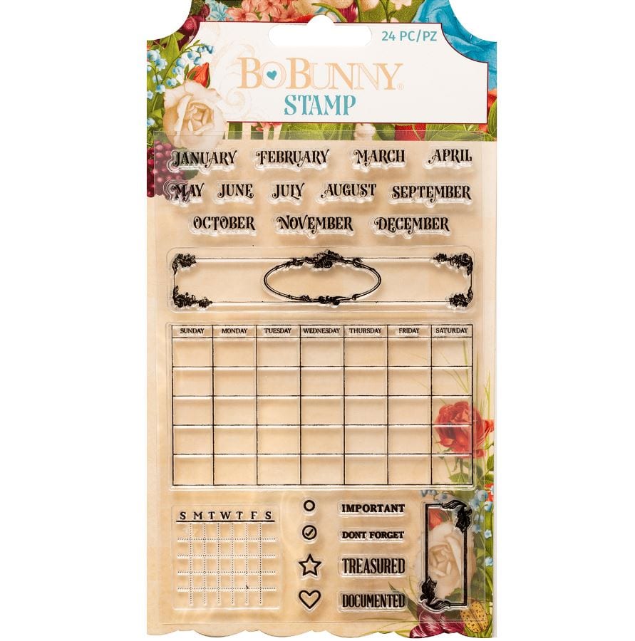 BoBunny Time and Place Stamps 4
