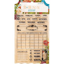 BoBunny Time and Place Stamps 4" x 6"