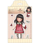 Gorjuss Time to Fly Santoro's Rubber Stamps 7/Pkg