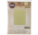 Sizzix Tiny Dots by Tim Holtz Texture Fades A2 Embossing Folder