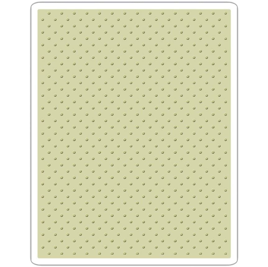 Sizzix Tiny Dots by Tim Holtz Texture Fades A2 Embossing Folder