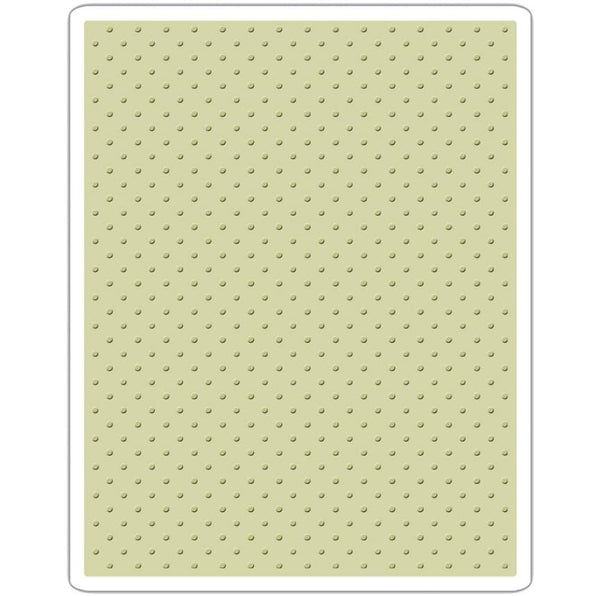 Sizzix Tiny Dots by Tim Holtz Texture Fades A2 Embossing Folder