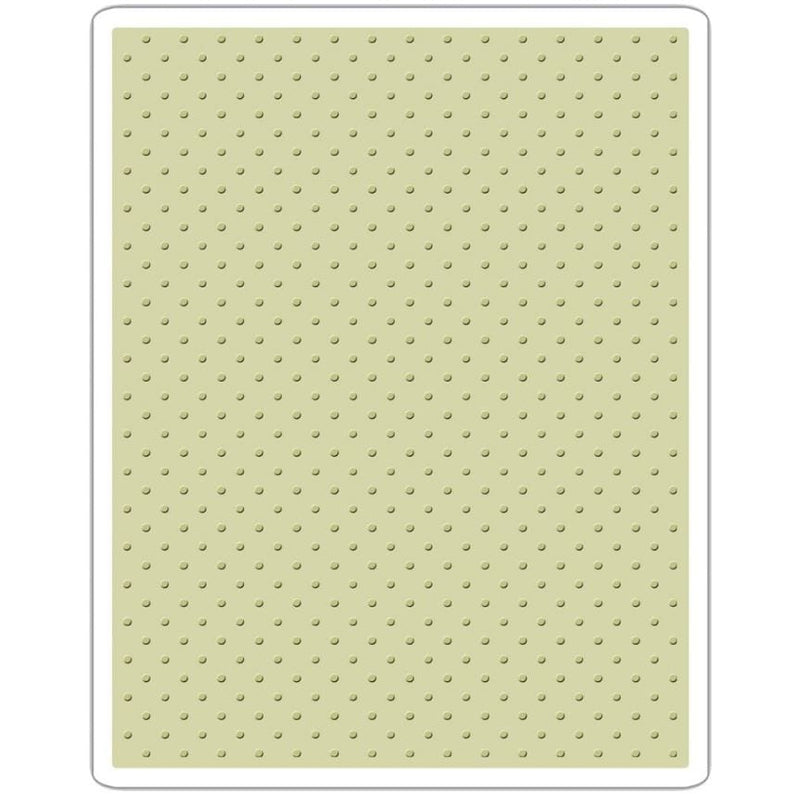 Sizzix Tiny Dots by Tim Holtz Texture Fades A2 Embossing Folder