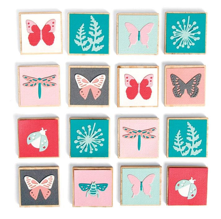 Sizzix Tiny Nature Thinlits Die