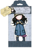 Gorjuss Toadstools Santoro Large Rubber Stamps