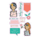 Today's Blessings Illustrated Faith Bella Boulevard Clear Stamps