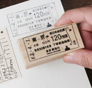 Train and Bus Ticket Stamps