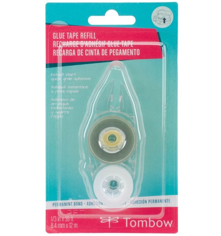 Tombow Mono Adhesive + Permanent Refill 39'