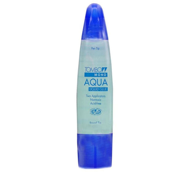 Tombow Adhesive Mono Aqua Liquid Glue Permanent 1.69oz