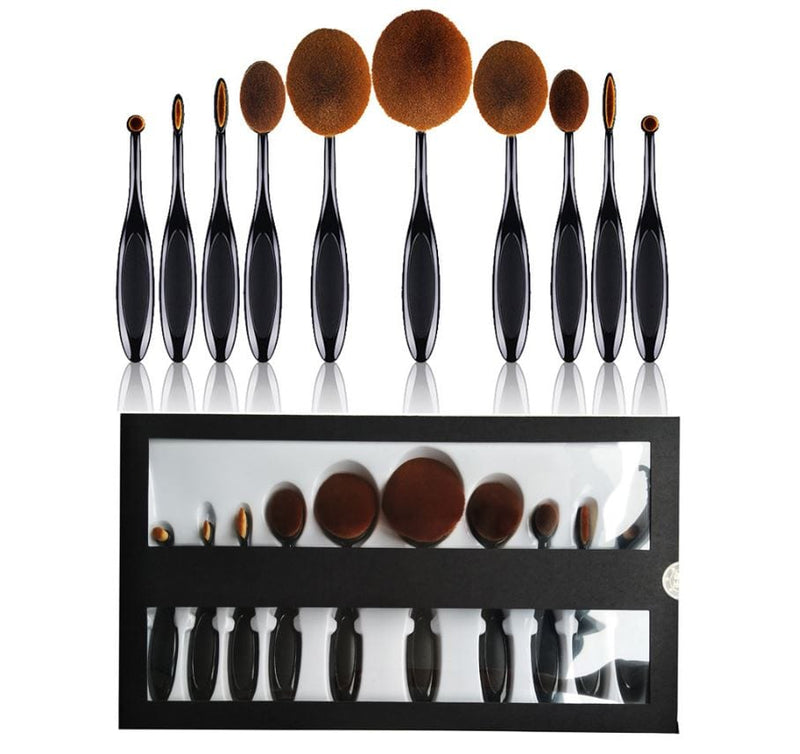 Ink Blending Makeup Brushes - 10/set