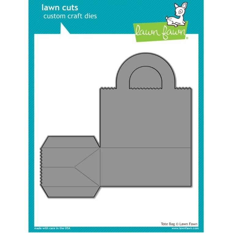 Lawn Fawn Tote Bag Dies