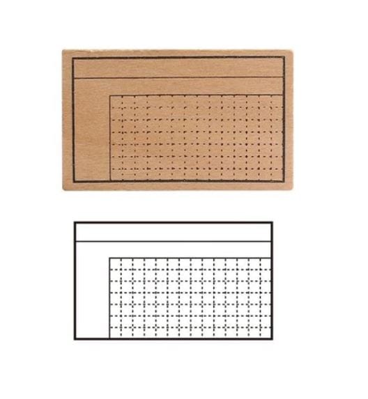 Bullet Journaling Rubber Stamps
