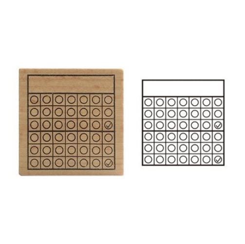 Bullet Journaling Rubber Stamps