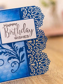 Crafter's Companion Traditional Lace - Gemini Lace Edge'ables Metal Dies