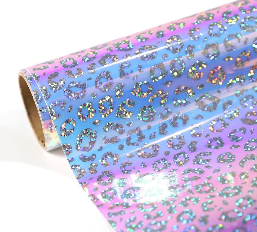 Translucent Opal Holographic Vinyl 12