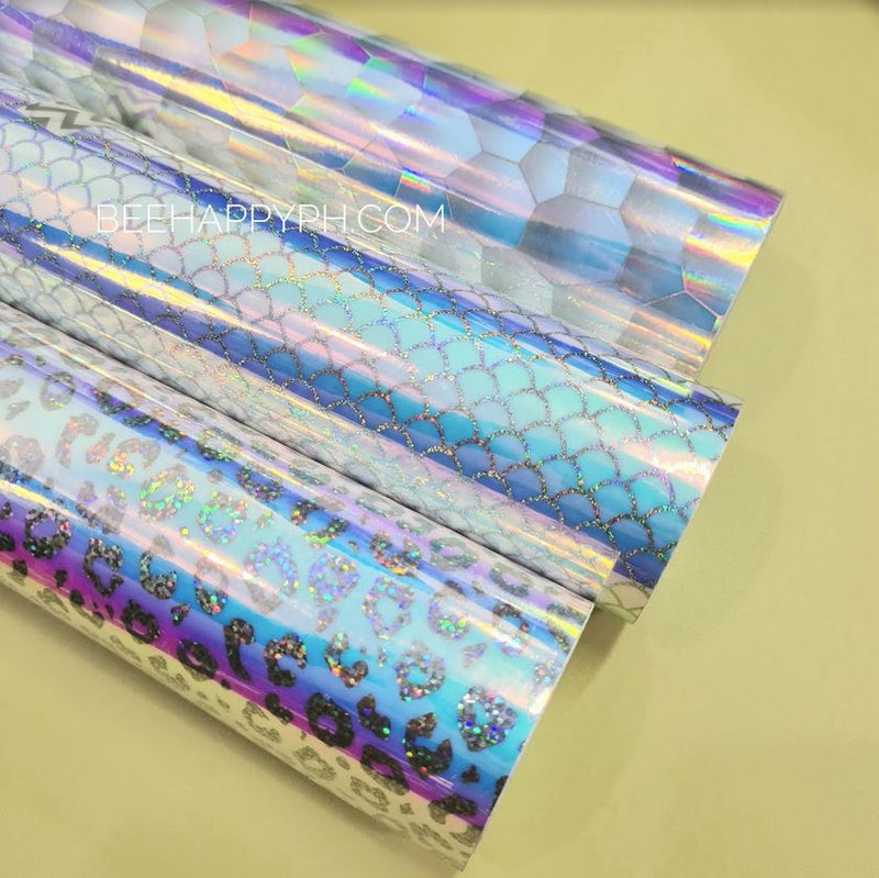 Translucent Opal Holographic Vinyl 12" x 12" or 12" x 36"