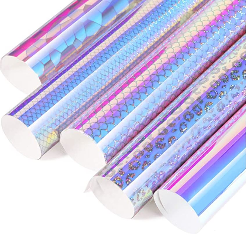Translucent Opal Holographic Vinyl 12