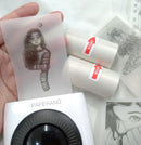 Paperang Waterproof Transparent 20 Year Retention Thermal Paper for Paperang P1 and P2 1 Roll (Need Scissors)