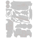 Sizzix Transport Collection Thinlits Die Set 13PK by Jamie Steel