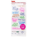Travel Craft Smart Clear Stamp Set (4 Sheets)