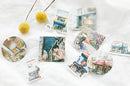 MoCard Travel Scenery Life Log Sticker Flakes