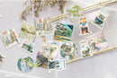 MoCard Travel Scenery Life Log Sticker Flakes