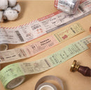 Simno Ticket Tapes Collection