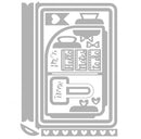 Sizzix Traveler's Notebook Inserts Thinlits Dies By Katelyn Lizardi