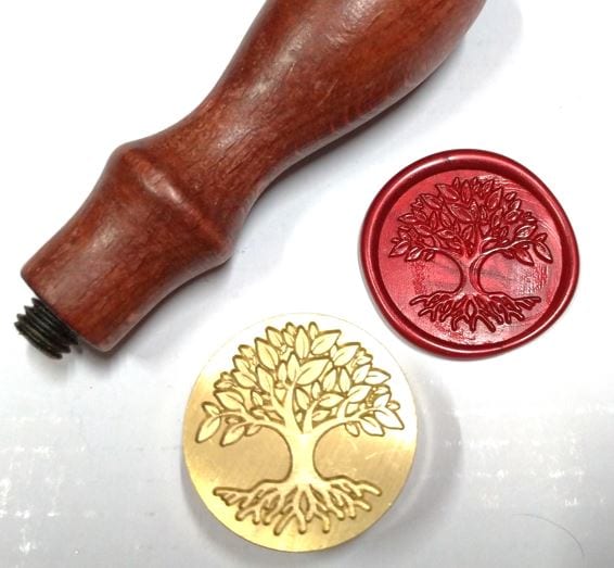 (Options Set 2) Wax Seals Leaves, Trees, Wreaths