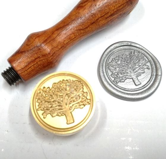 (Options Set 2) Wax Seals Leaves, Trees, Wreaths
