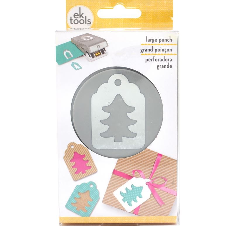 EK Success Tree Tag Punch Tool