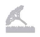Hero Arts Tree and Grasses DI399