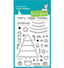 Lawn Fawn Trim The Tree Clear Stamps 4"x 6"