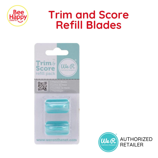 Trim and Score Refill blades