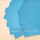 250gsm Glitter Board/Cardstocks Assorted Colors 10 sheets