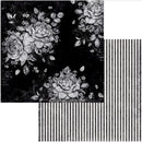 BoBunny Tuxedoes and Tiaras Double-Sided Cardstock 12" x 12"