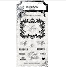 BoBunny Tuxedos and Tiaras Stamps 4" x 6"