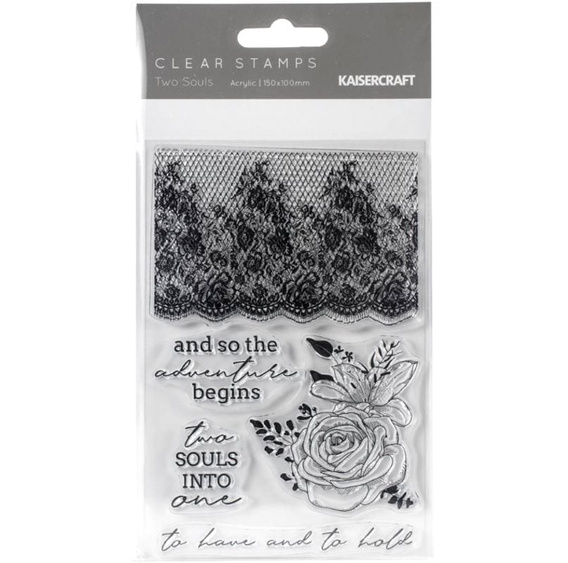 Kaisercraft Two Souls Clear Stamps 4
